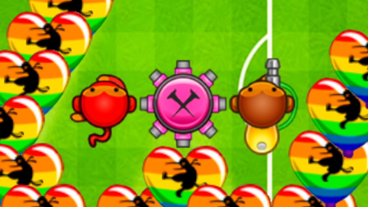 bloons td battles but I randomize my strategy in the highest arena...