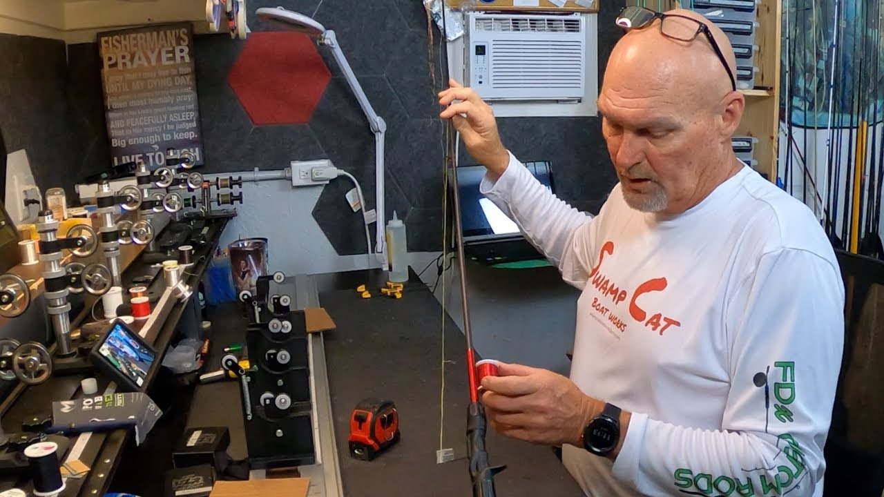 Сборка удилища Finesse Rod — Часть 2