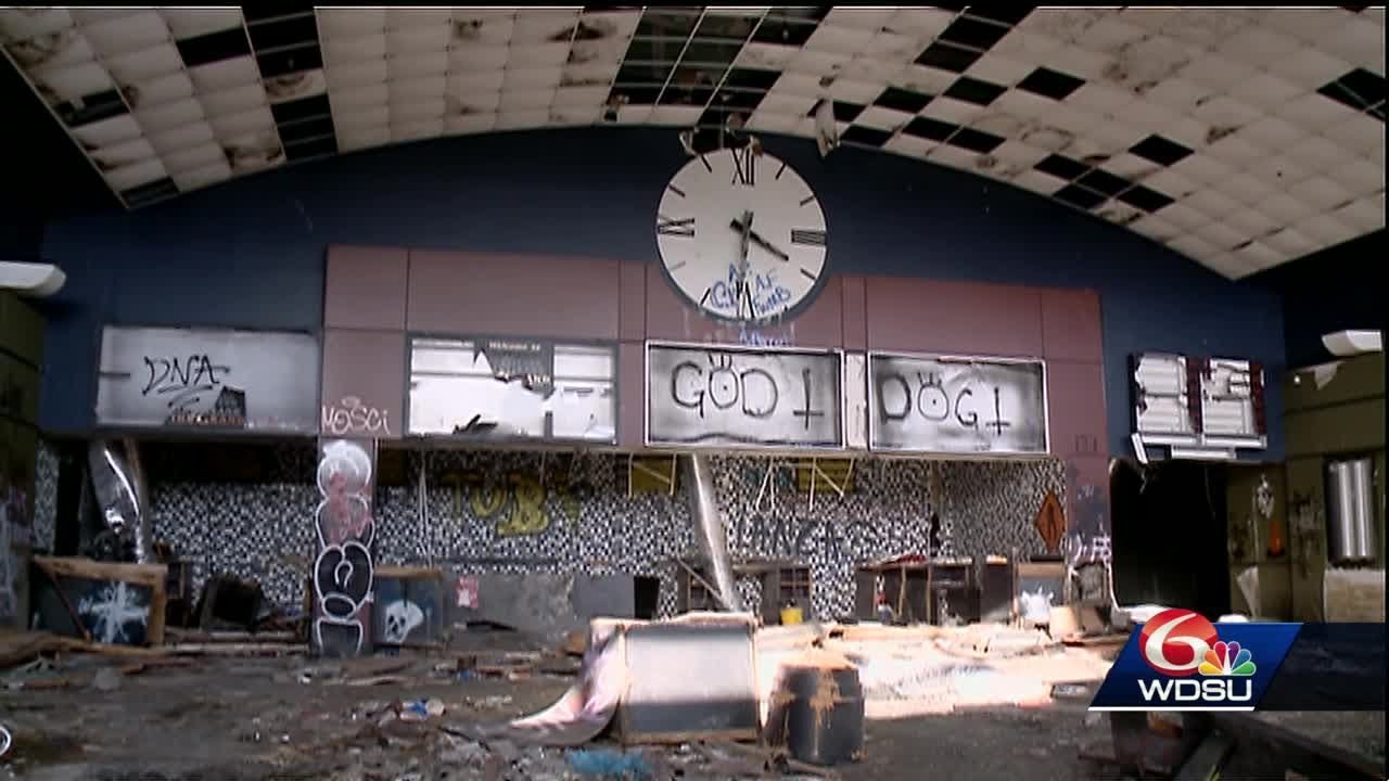 Grand Theatre in New Orleans East demolished