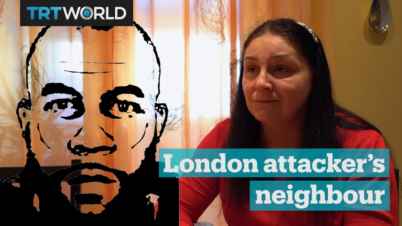 London attacker's neighbour describes him as 