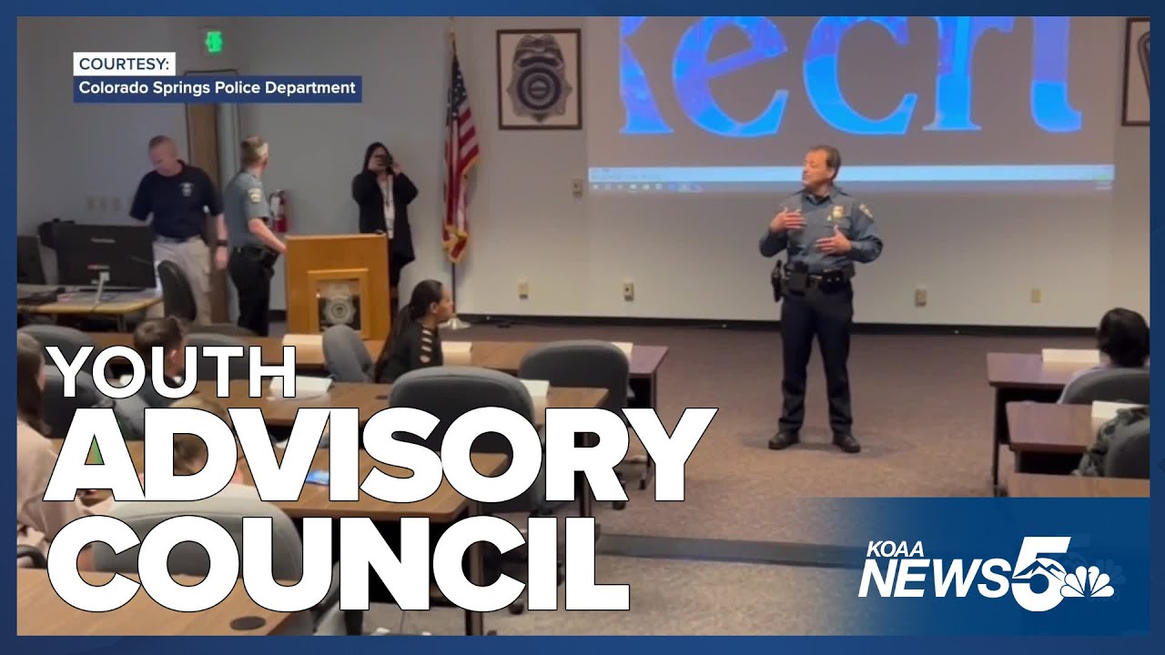 Colorado Springs Police Youth Advisory Council offers an inside look at the police profession