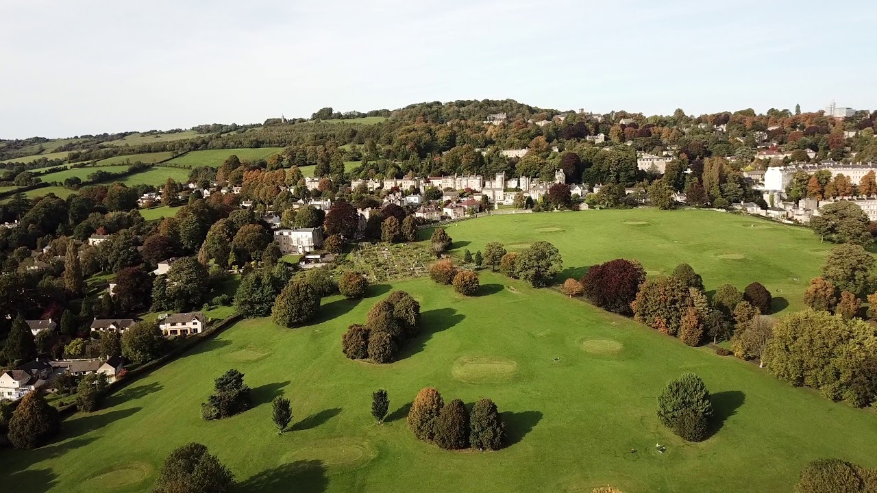 Bath Drone footage