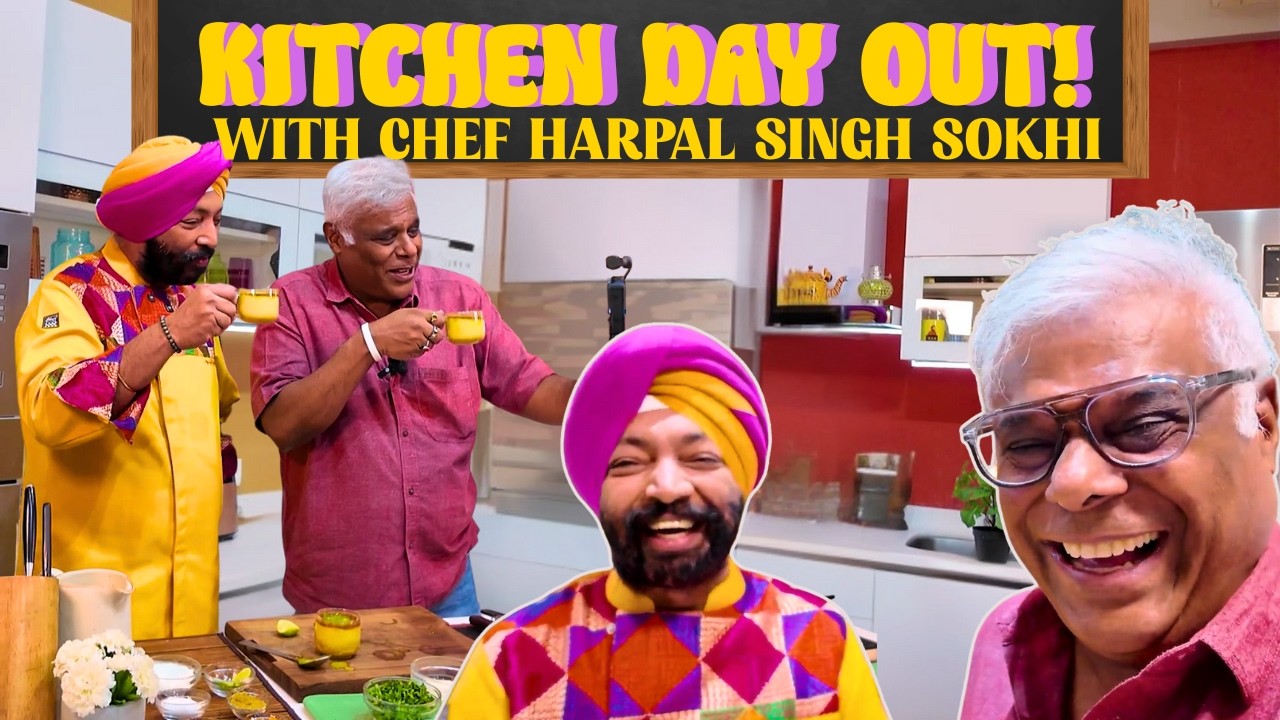 70 Saal Purani Paraat, Lost Punjabi Recipe & Chef Harpal's Magic | Namak Shamak & Life Lessons😍