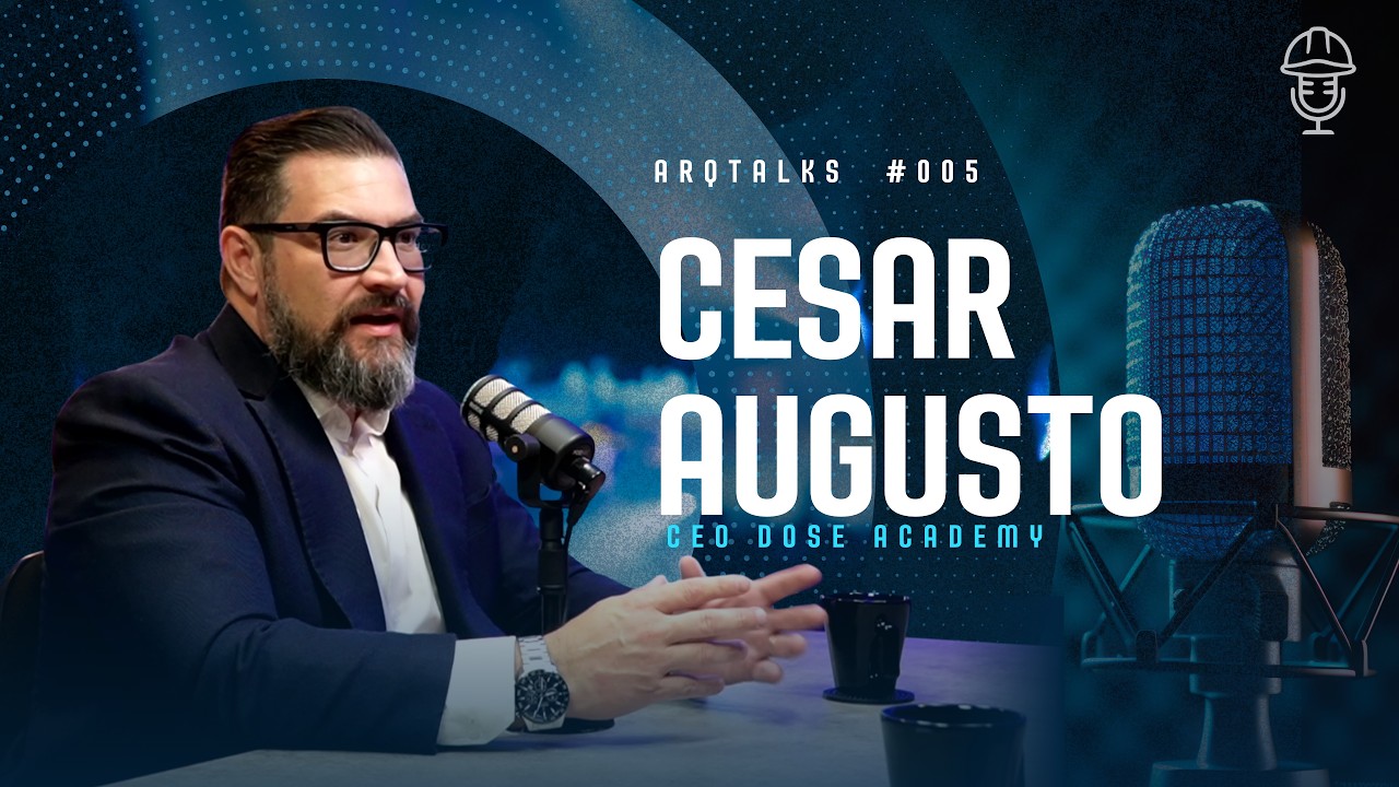 ArqTalks #005   Cesar Augusto