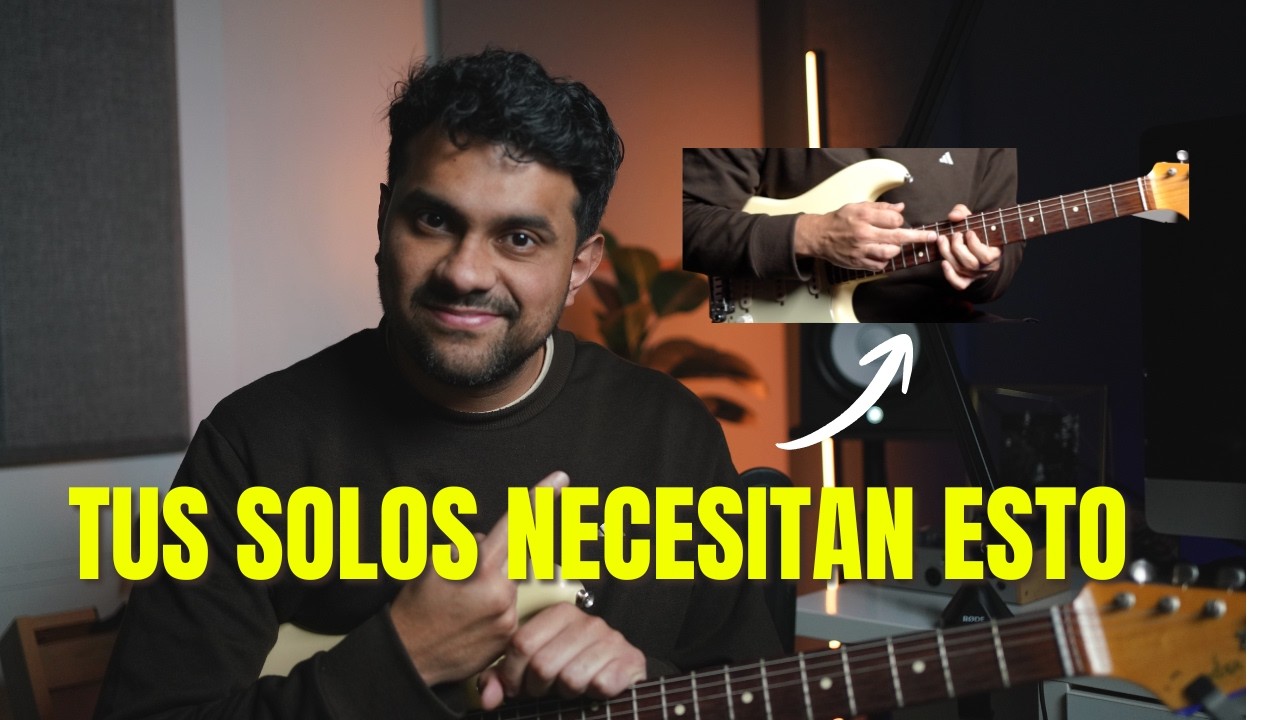 Cómo usar notas outside en guitarra (y sonar mejor)