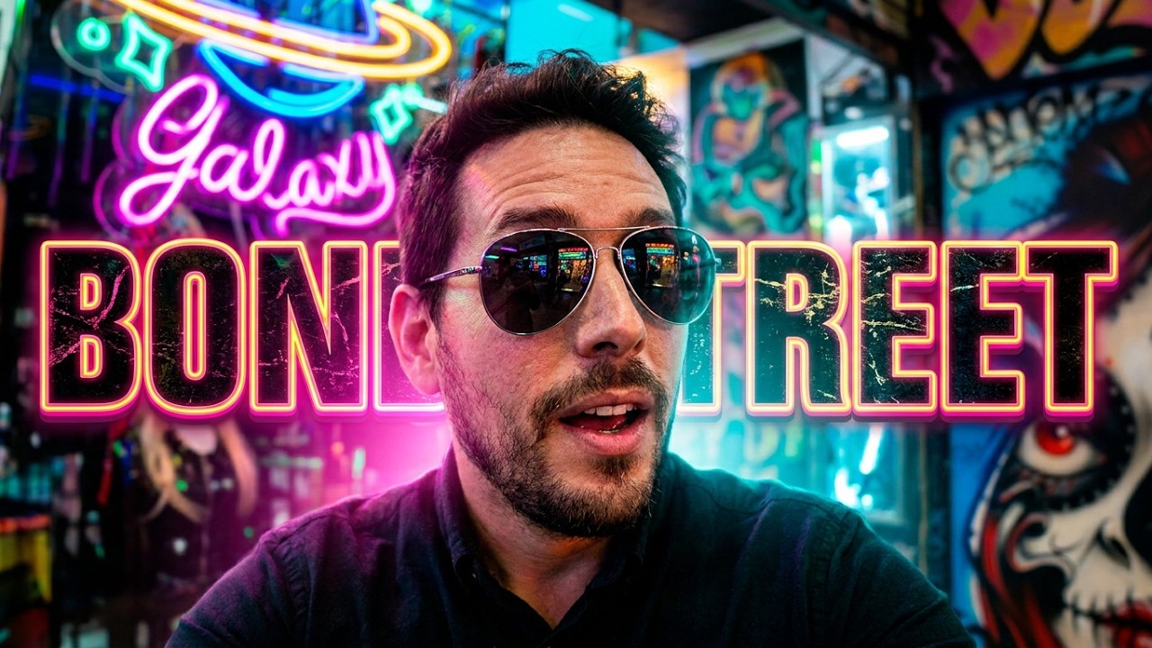 LA BOND STREET galeria de CULTURA UNDER de BUENOS AIRES !! skate, tatuajes y mas!De Paseo! 🛹🏄‍♂️🚴‍♀️