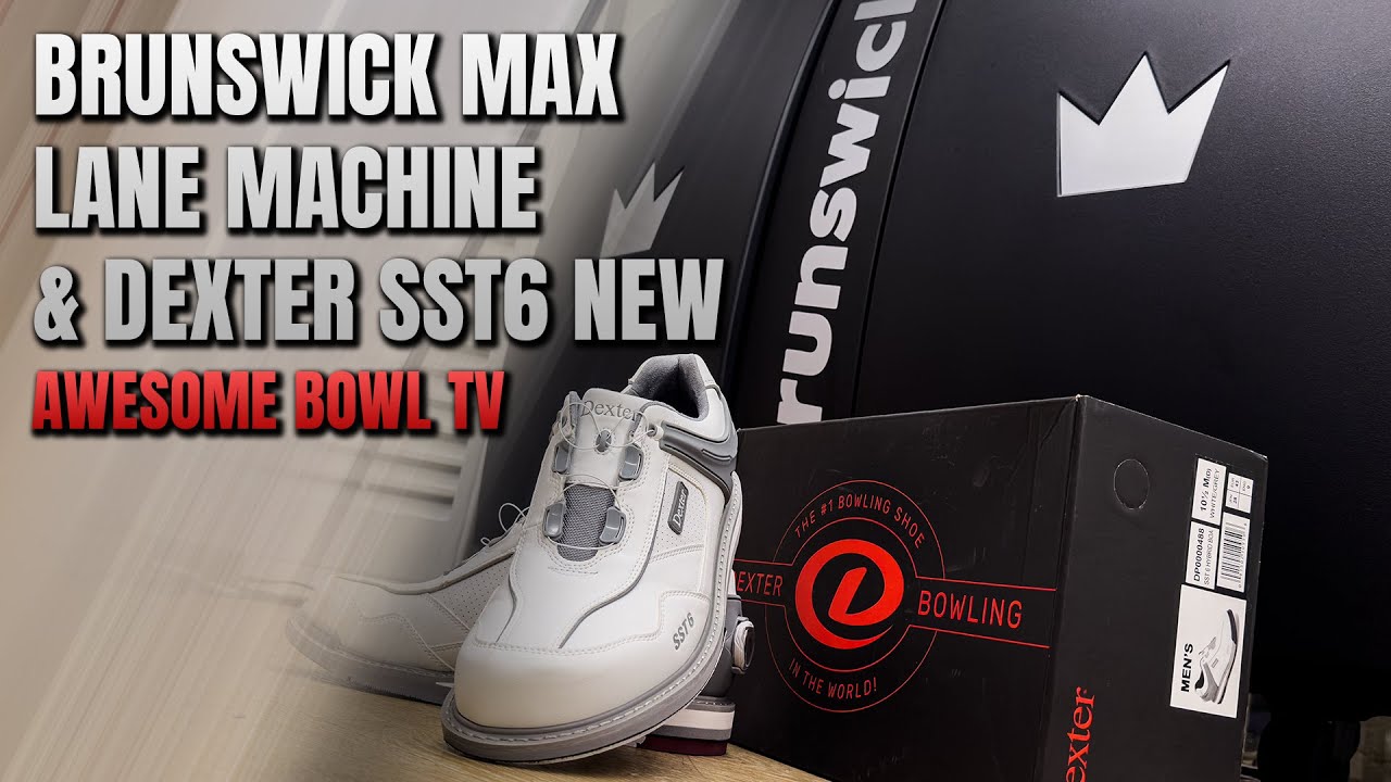 [2025 LIVE] BRUNSWICK MAX LANE MACHINE & DEXTER SST6 NEW