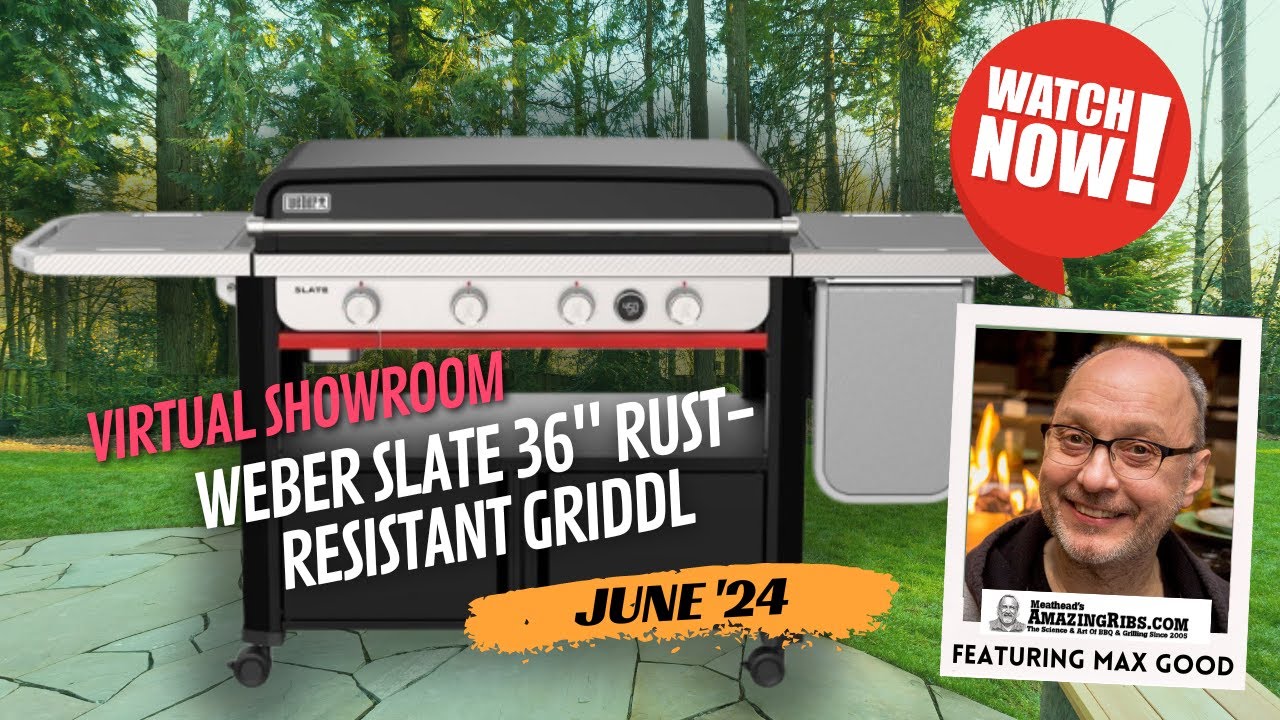 The ONLY Review Of The Weber Slate 36