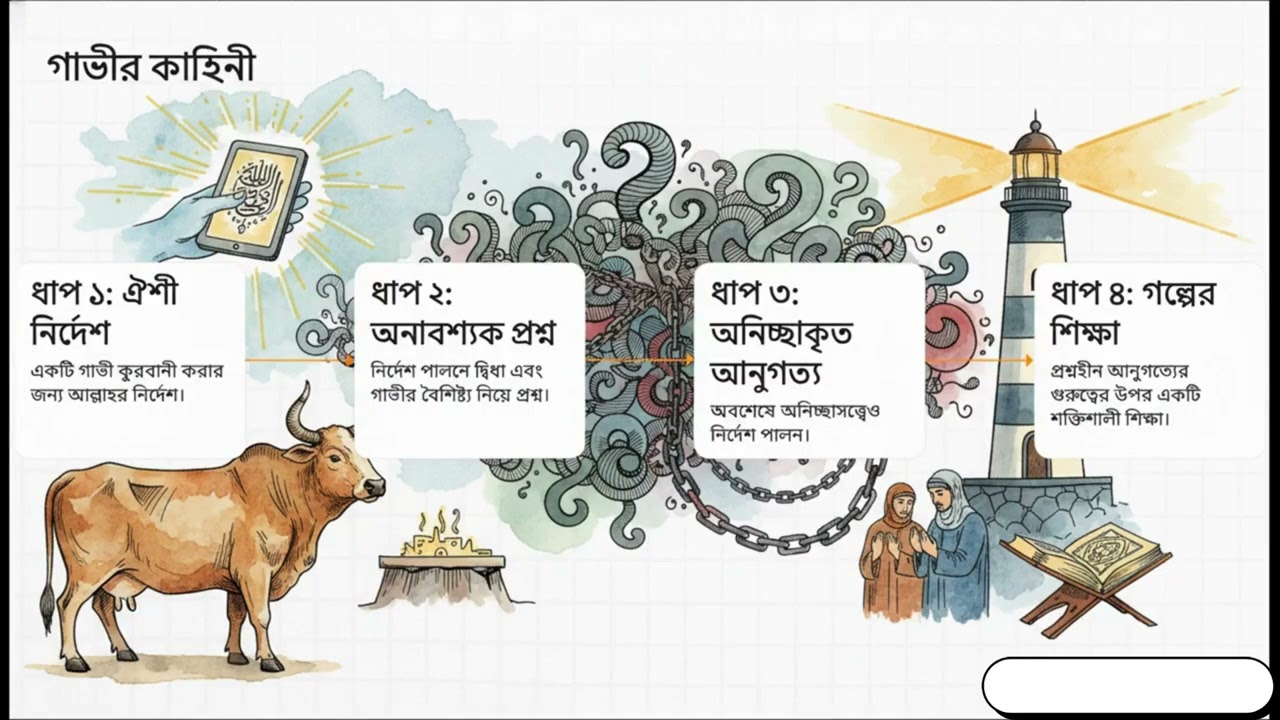 🛡️ সূরা আল বাকারা শয়তানের বিরুদ্ধে শক্তিশালী ঢালSurah Al-Baqarah is a powerful shield against Satan.