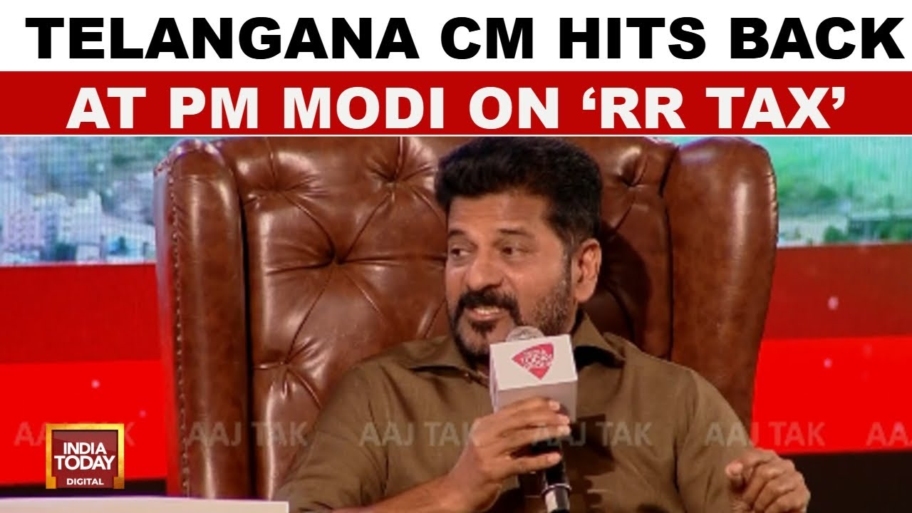 Telangana CM Revanth Reddy Hits Back At PM Modi's Allegation of 'RR Tax' | India Today