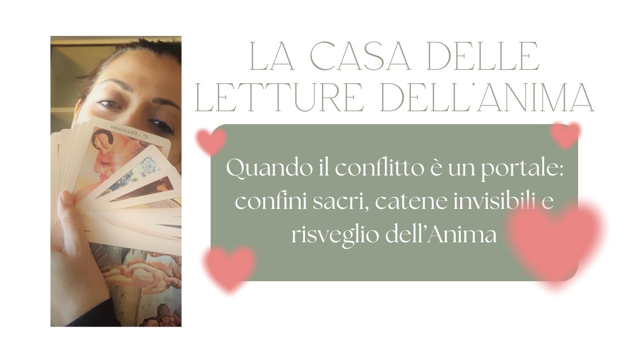 Quando il conflitto è un portale: confini sacri, catene invisibili e risveglio dell’Anima