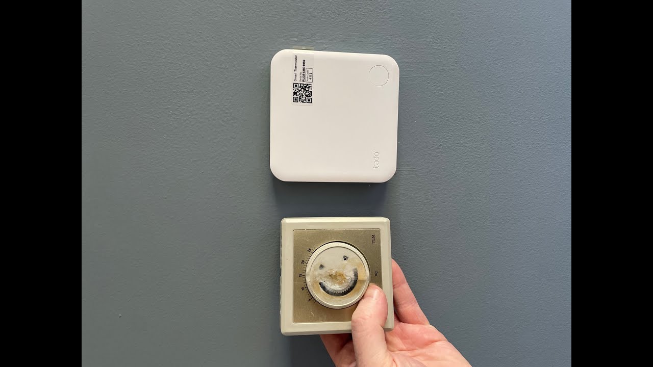 Установка интеллектуального термостата Tado V3+