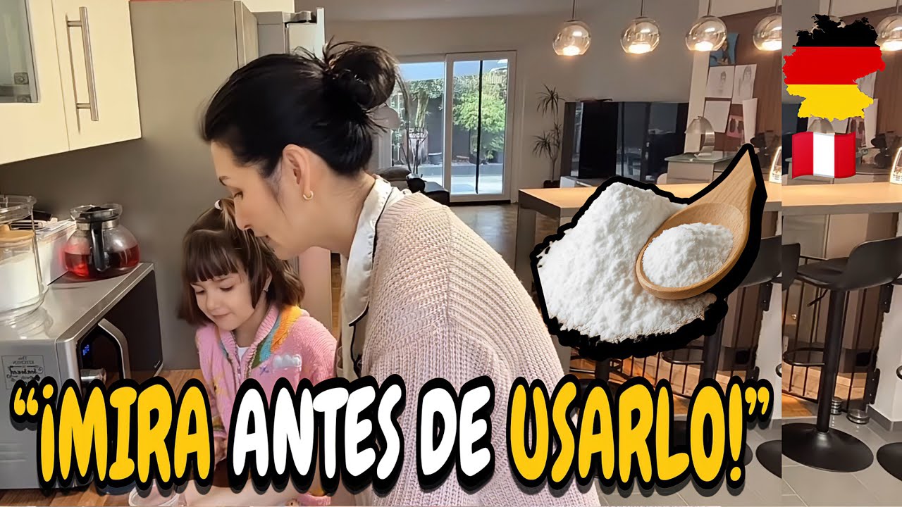 ¡NO IMAGINAS PARA QUÉ USO ESTO! 😱Bicarbonato + Mi rutina en Alemania 🇩🇪 | Shirley Tocic