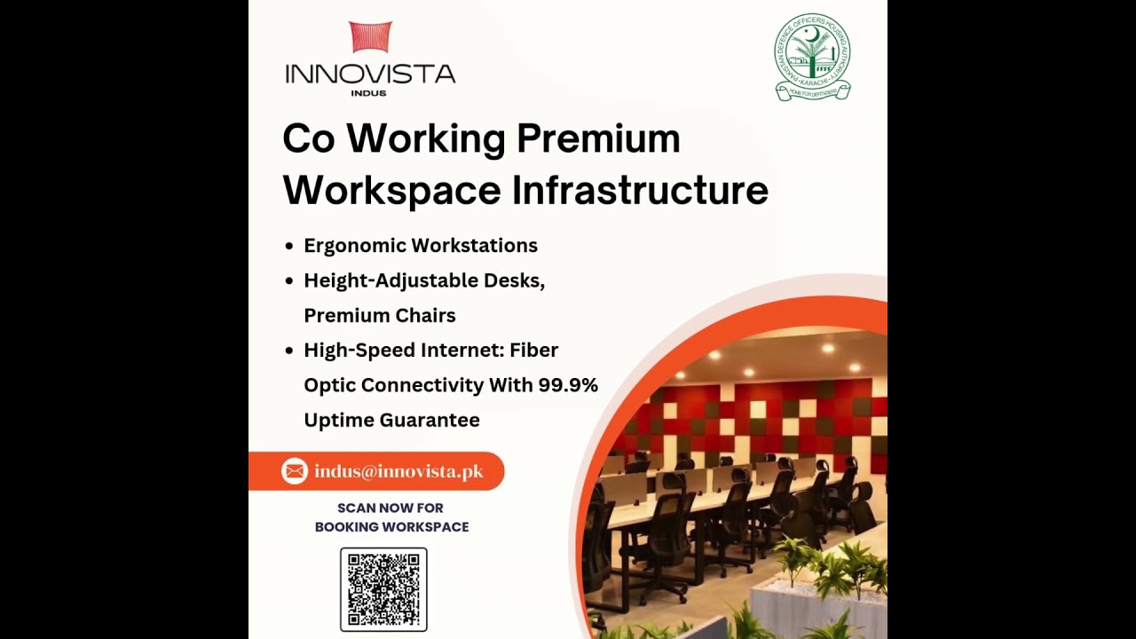 Boost Your Productivity in a Premium Workspace!