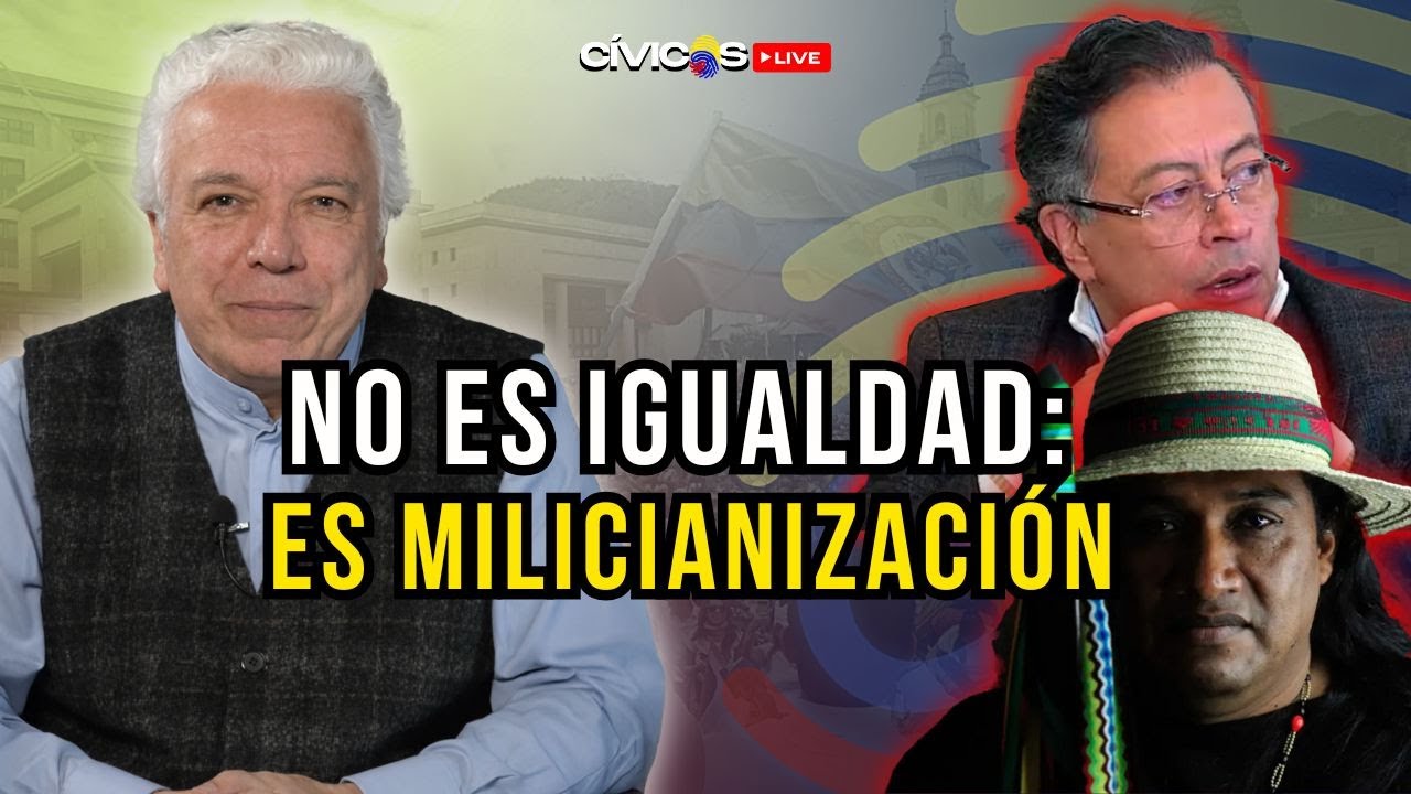 ¿MINISTERIO DE LA IGUALDAD… O MINISTERIO DE LAS MILICIAS? | Cívicos Live