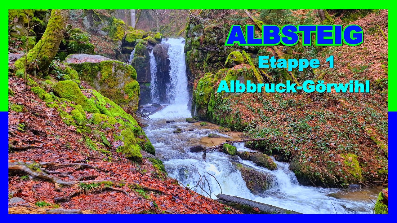 ALBSTEIG im Südschwarzwald | 1.Etappe | Abenteuer und Dramatik pur für mich | die HERAUSFORDERUNG!