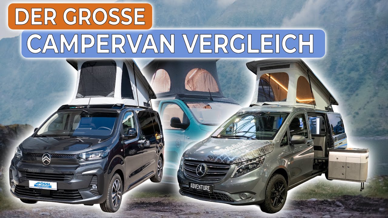 Auf was kommt es beim Campervan wirklich an? Ratgeber + Vergleich