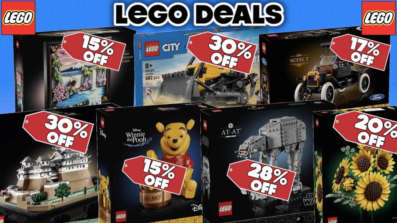 BEST LEGO DEALS - MARCH 1st DISCOUNTS ALREADY!