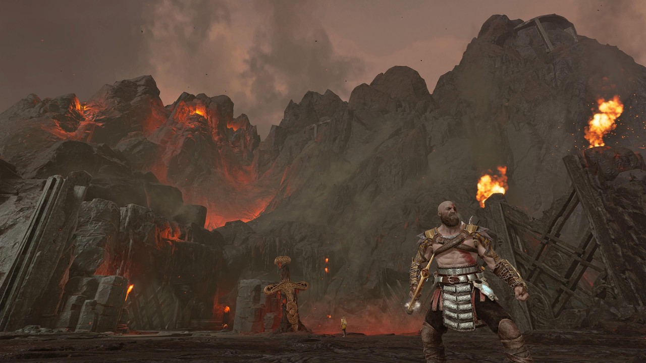 God of War 2018: Muspelheim 100% Completion