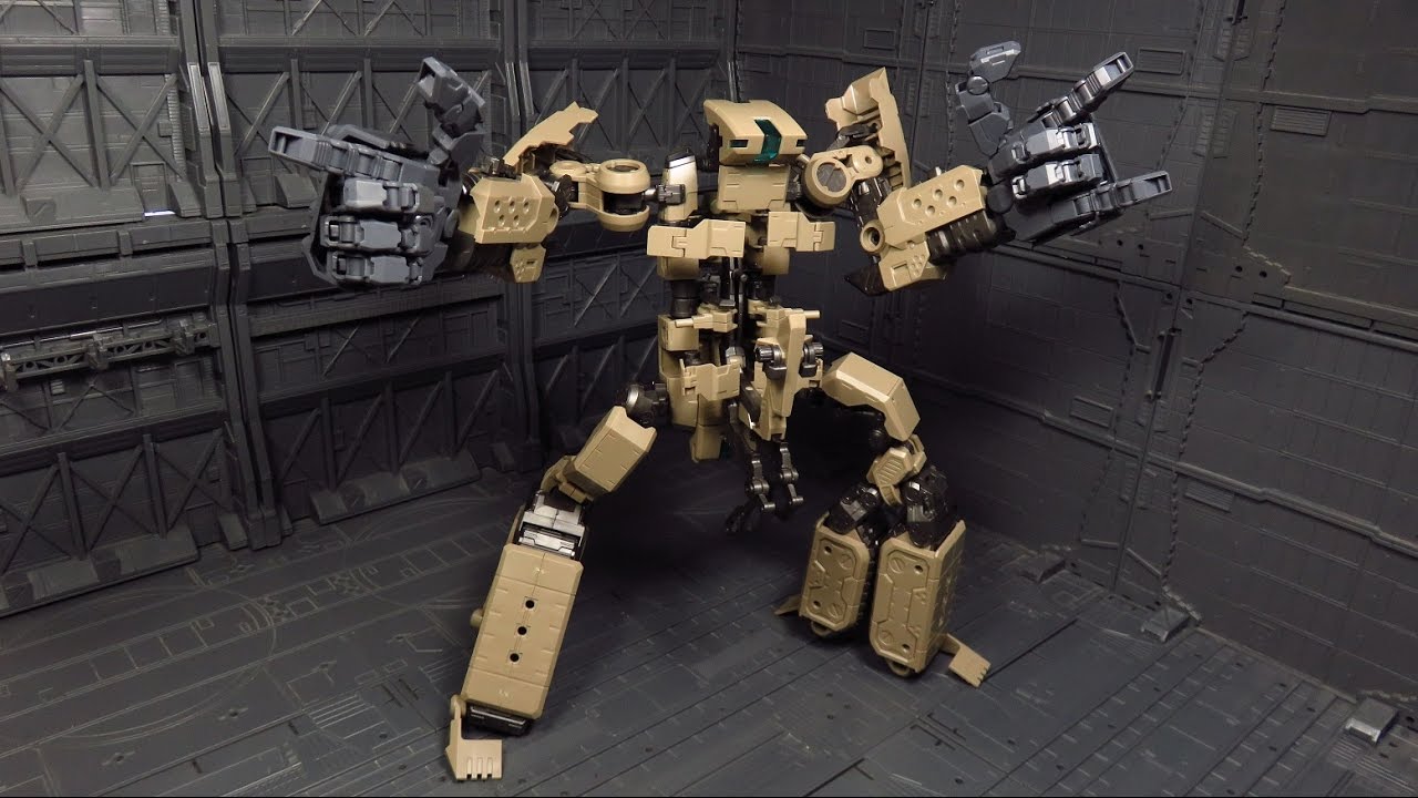 MSG Heavy Weapon Unit 16 - Overed Manipulators by Kotobukiya