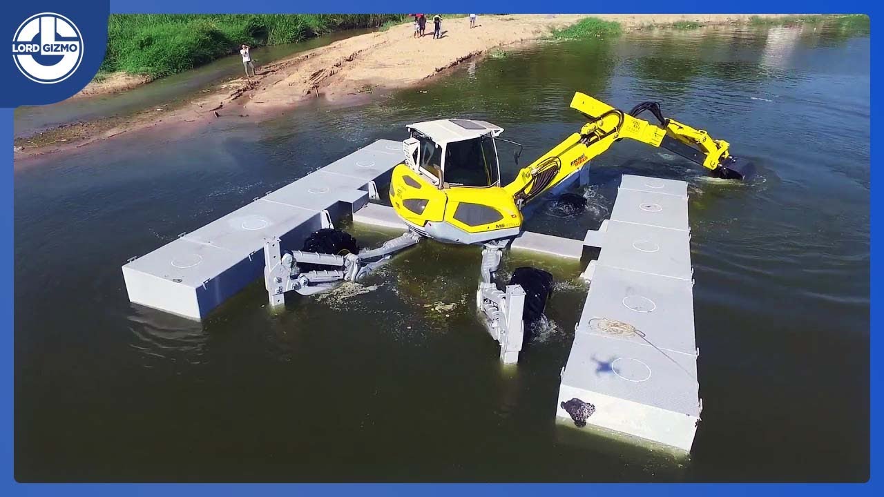 11 Impressive AND Powerful Machines You Need To See