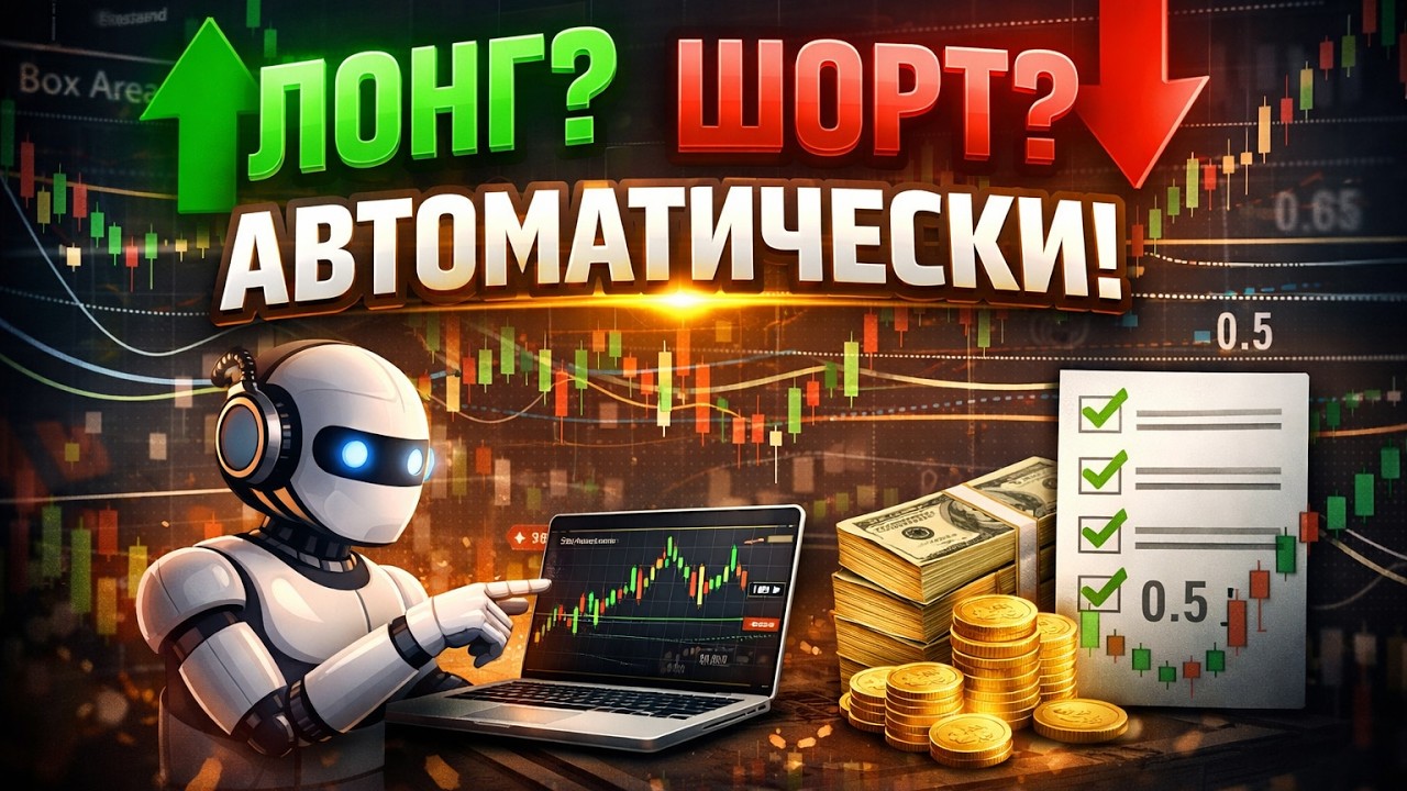 Лонг или шорт? Автоматически с Lazy Trader  (MT5)