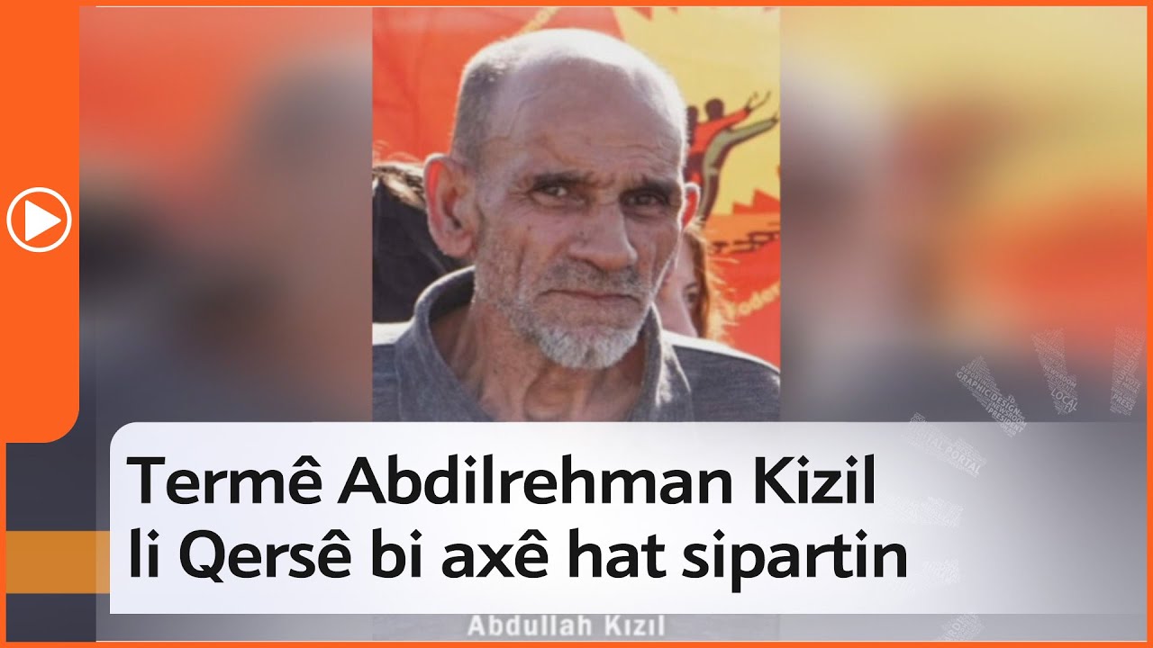Termê Abdilrehman Kizil li Qersê bi axê hat sipartin