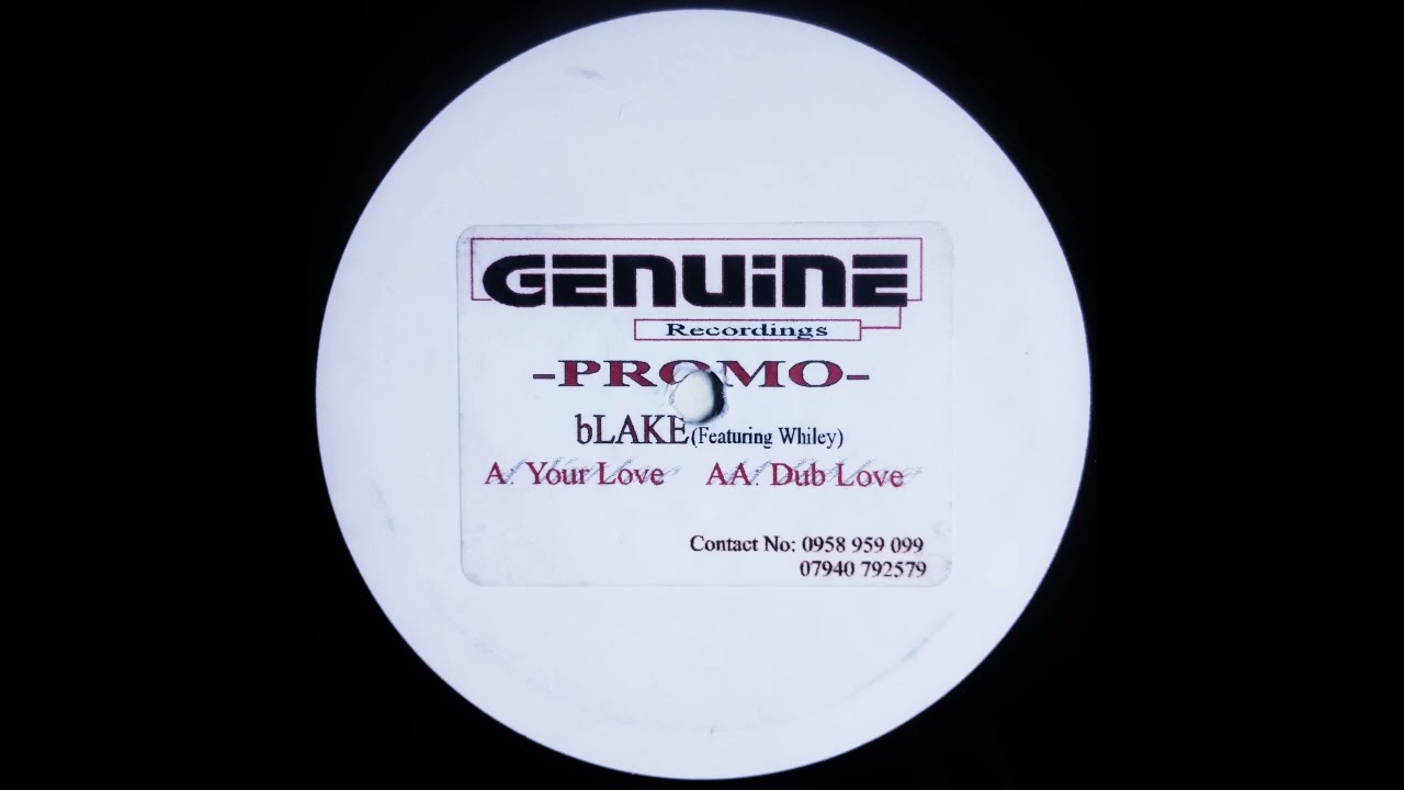 bLAKE Ft. Wiley - Dub Love