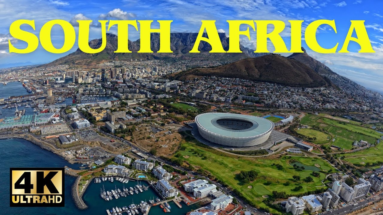 Is This Africa’s Most Beautiful Country? | South Africa 4K | Drone Documentary