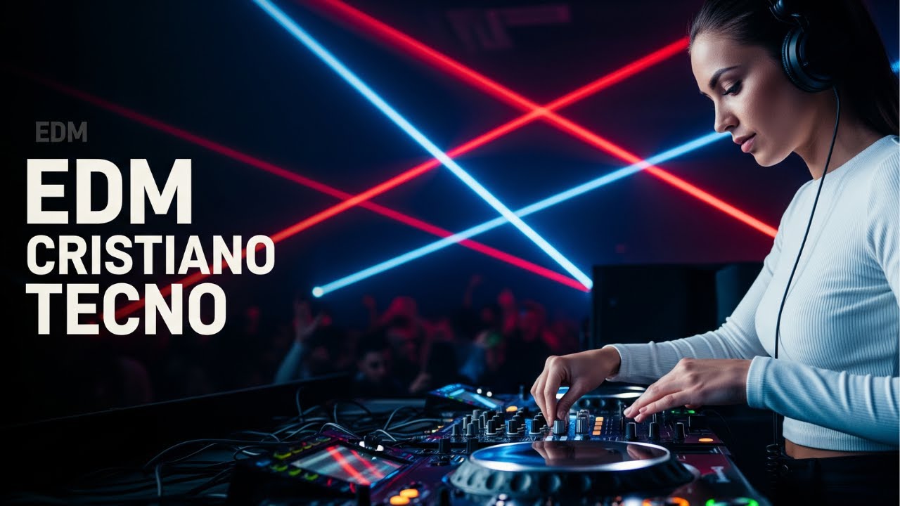 Tecno Cristiano de Adoración | EDM y Electrónica Cristiana Moderna para Jóvenes Creyentes