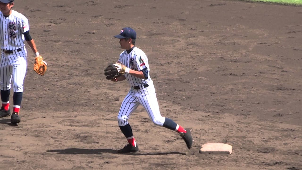 城北　シートノック　【14夏甲子園】　140820