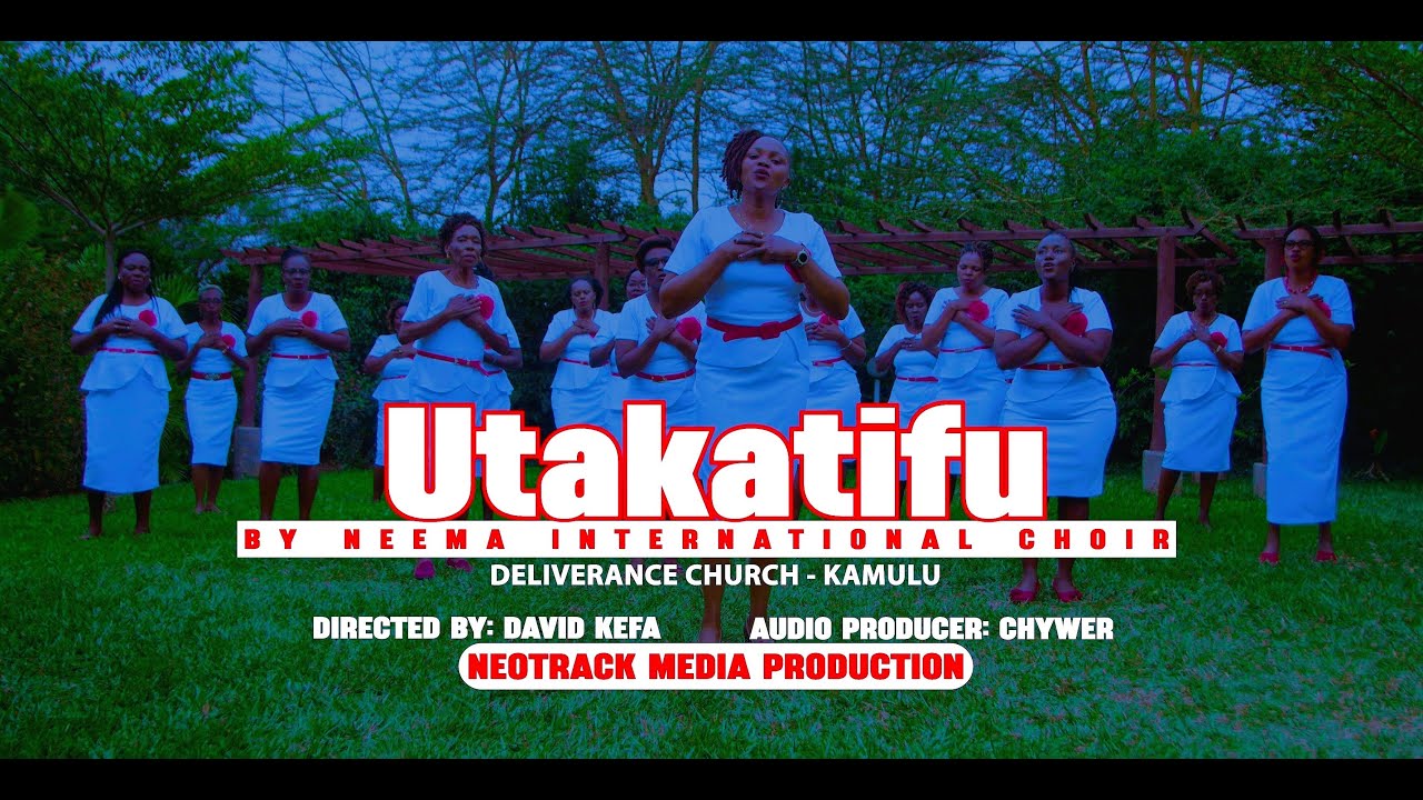 UTAKATIFU BY NEEMA CHOIR INTERNATIONAL 4K OFFICIAL VIDEO. SKIZA CODE 69314073