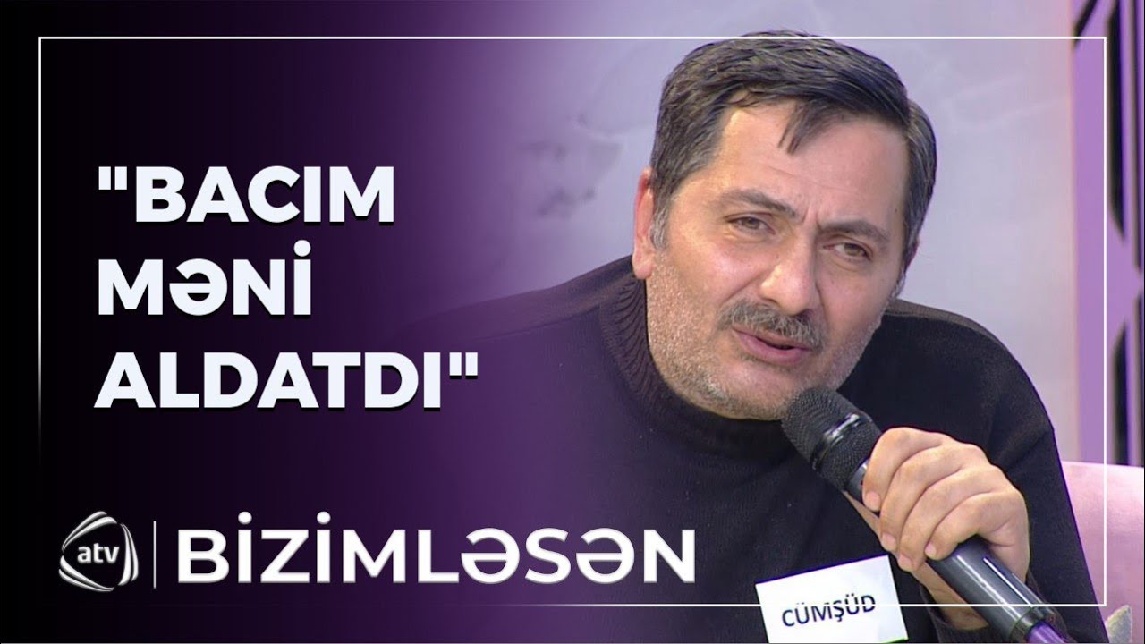 Acınacaqlı vəziyyətdə yaşayan Dədə Süleymanın oğlu Cümşüd NƏLƏR DANIŞDI? / Bizimləsən