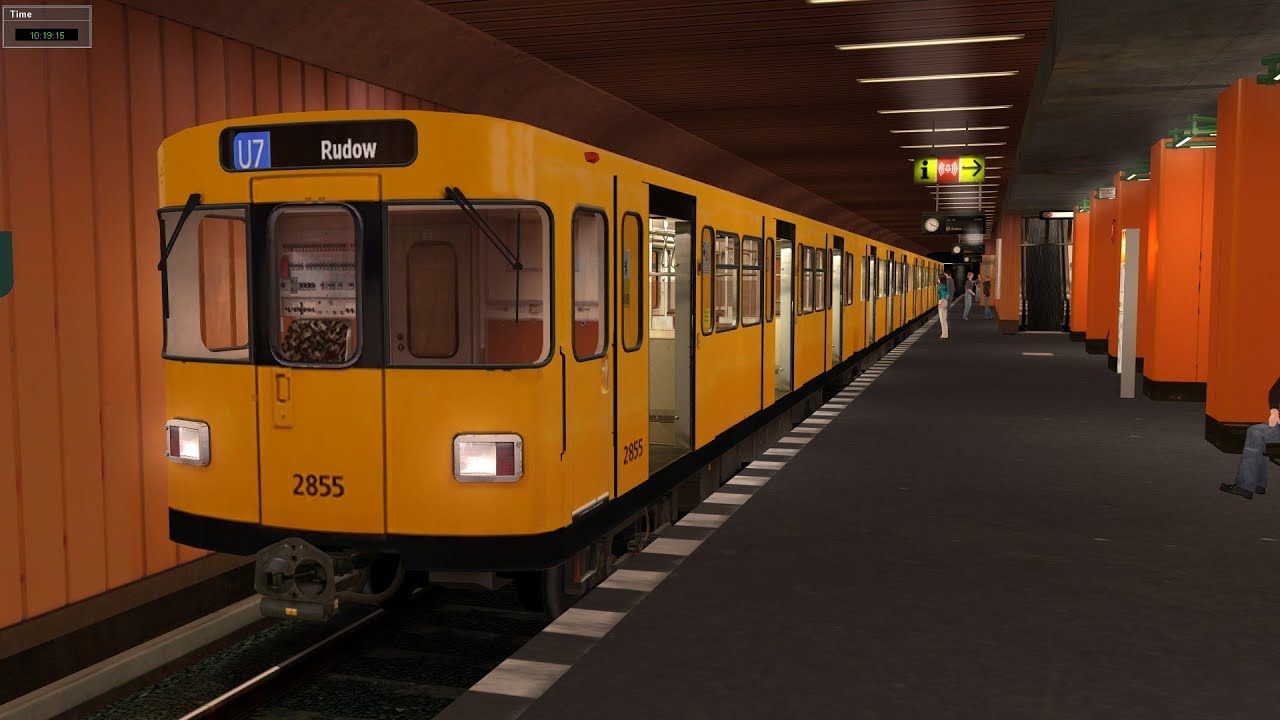 WORLD OF SUBWAYS 2 - Linia 7 Berlin