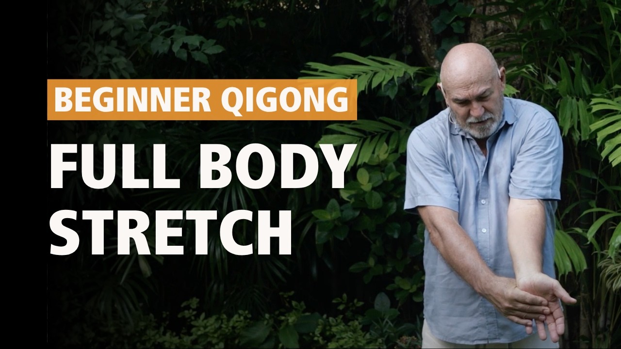 #1 | Beginners Qi Gong Class | Simple Exercises to Stretch your Body