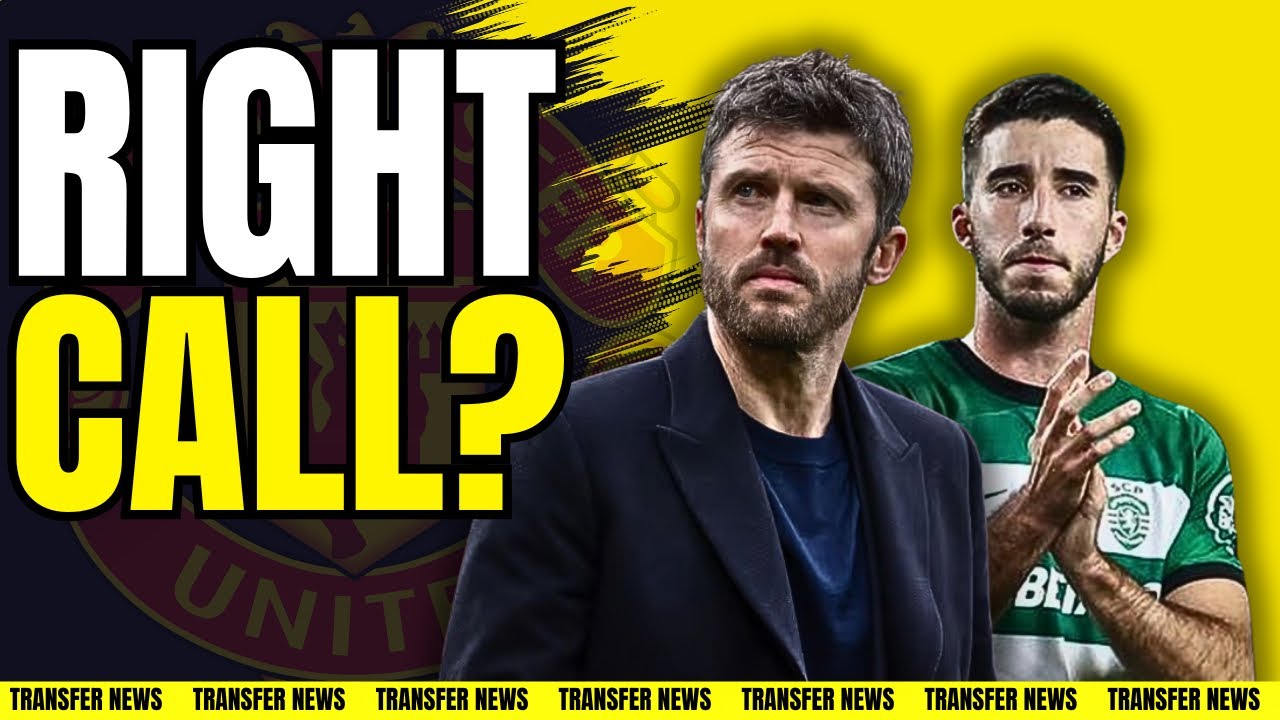 CARRICK&rsquo;S TO LOSE? In&aacute;cio Link & Kroupi Interest | Man United News