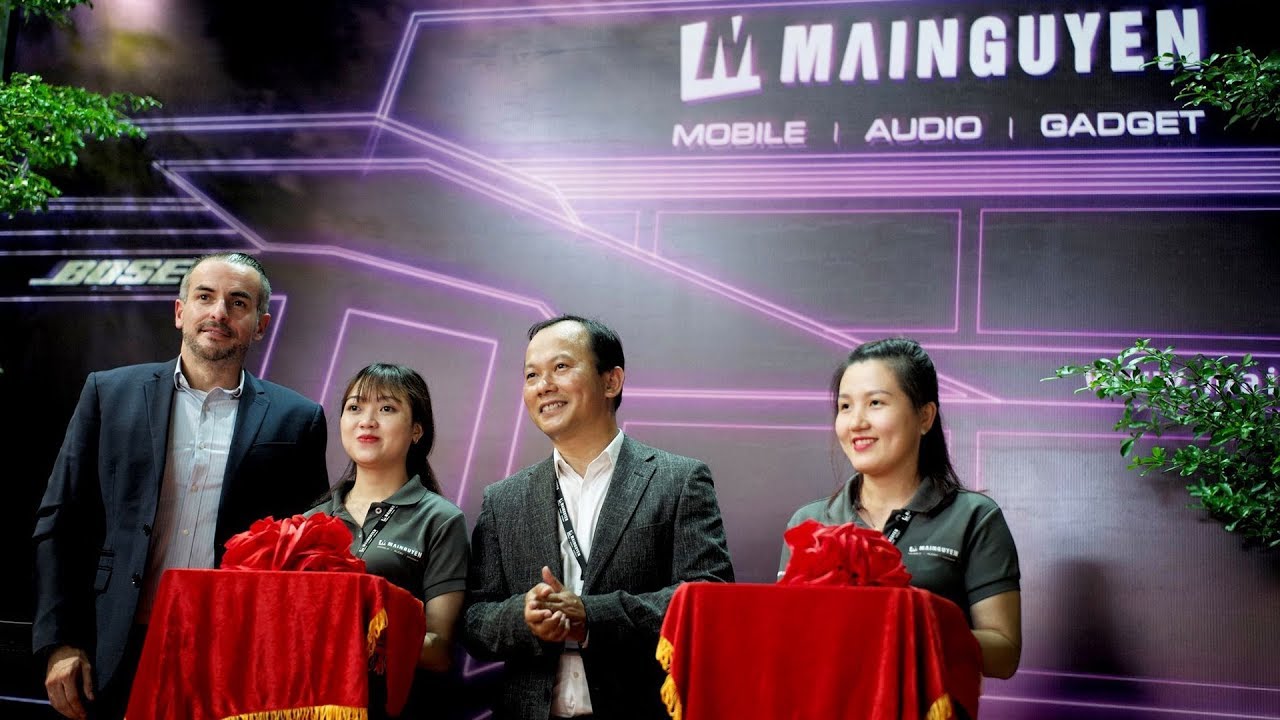 Khai trương Mai Nguyen Flagship Store & Bose Store V&otilde; Thị S&aacute;u | 24.5.2019