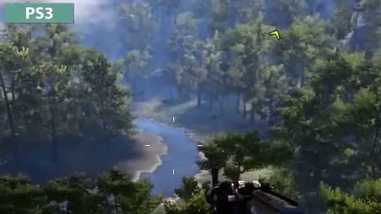 Farcry4 - PS4 vs PS3 Comparando gr&aacute;fico