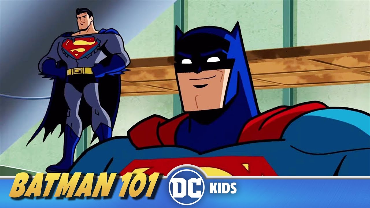 Batman e Superman | Batman 101 em Português | DC Kids