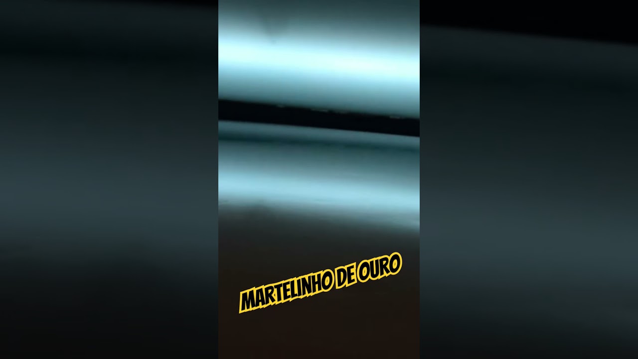 Martelinho de Ouro: chuva de granizo. #dondore #martelinhodeouro #chuvadegranizo