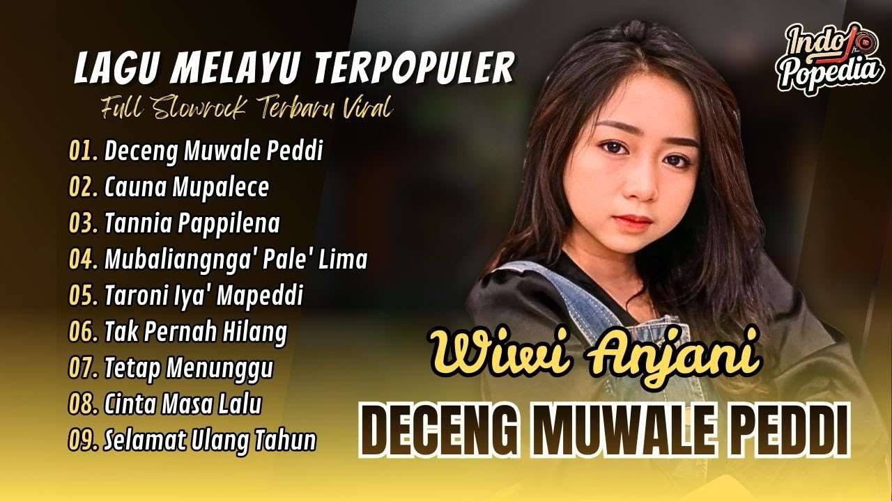 Wiwi Anjani - DECENG MUWALE - CAUNA MUPALECE - TANNIA PAPPILENA | MUBALIANGNGA || LAGU BUGIS VIRAL