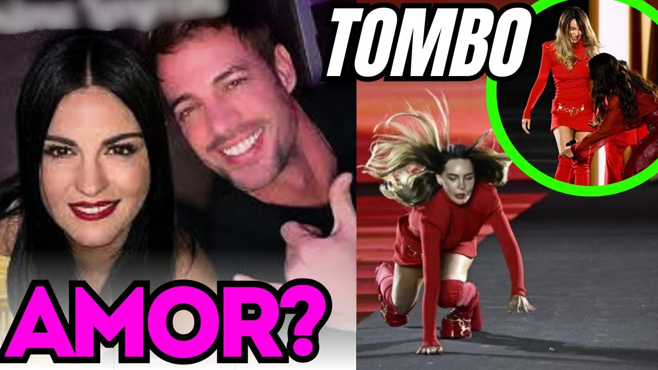 AMOR DE ANOS! William Levy lembra de MAITE PERRONI, Samadhi IGNORADA e tombo de Belinda e Anitta