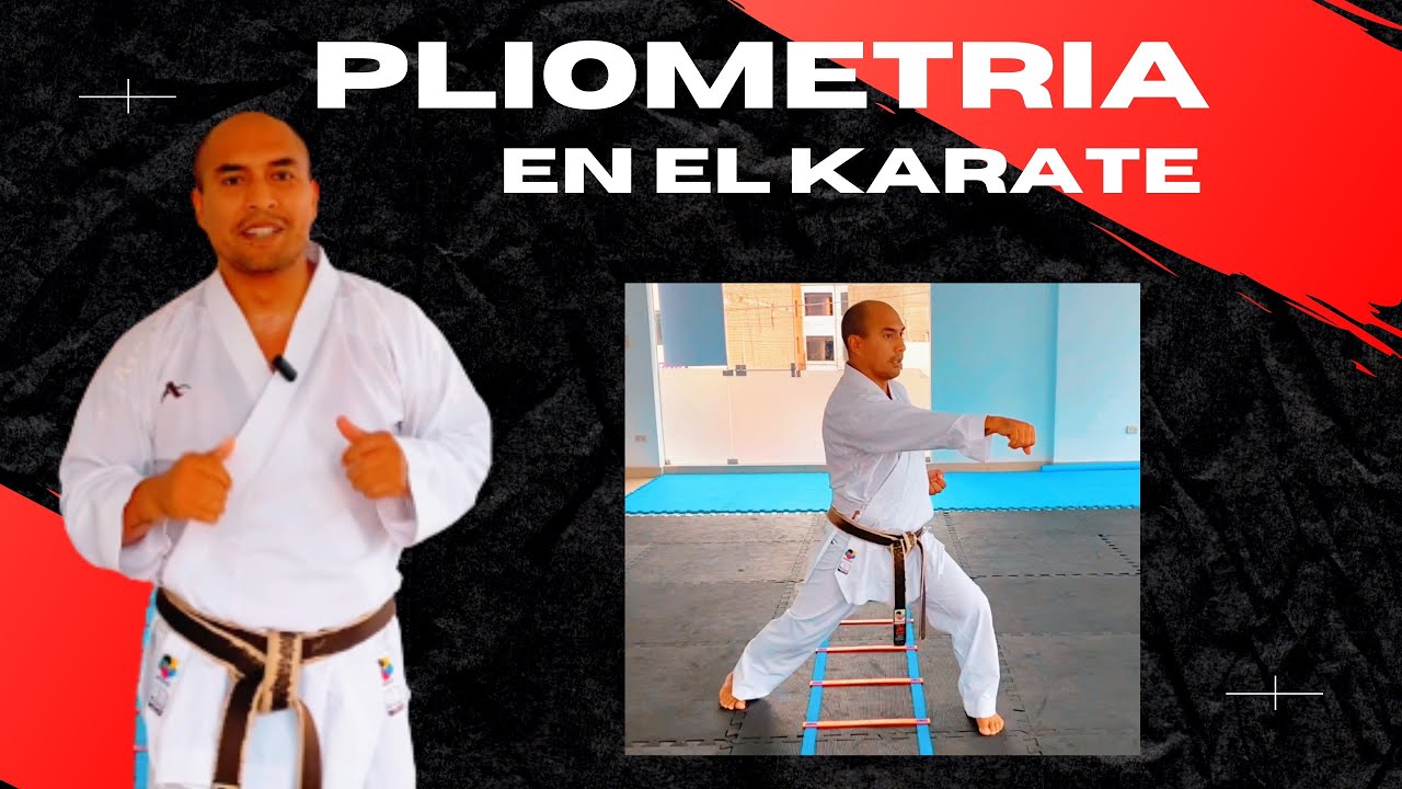 👏PLIOMETRIA EN KARATE 🔥⛩️🥋 TRAINING PLYOMETRICS