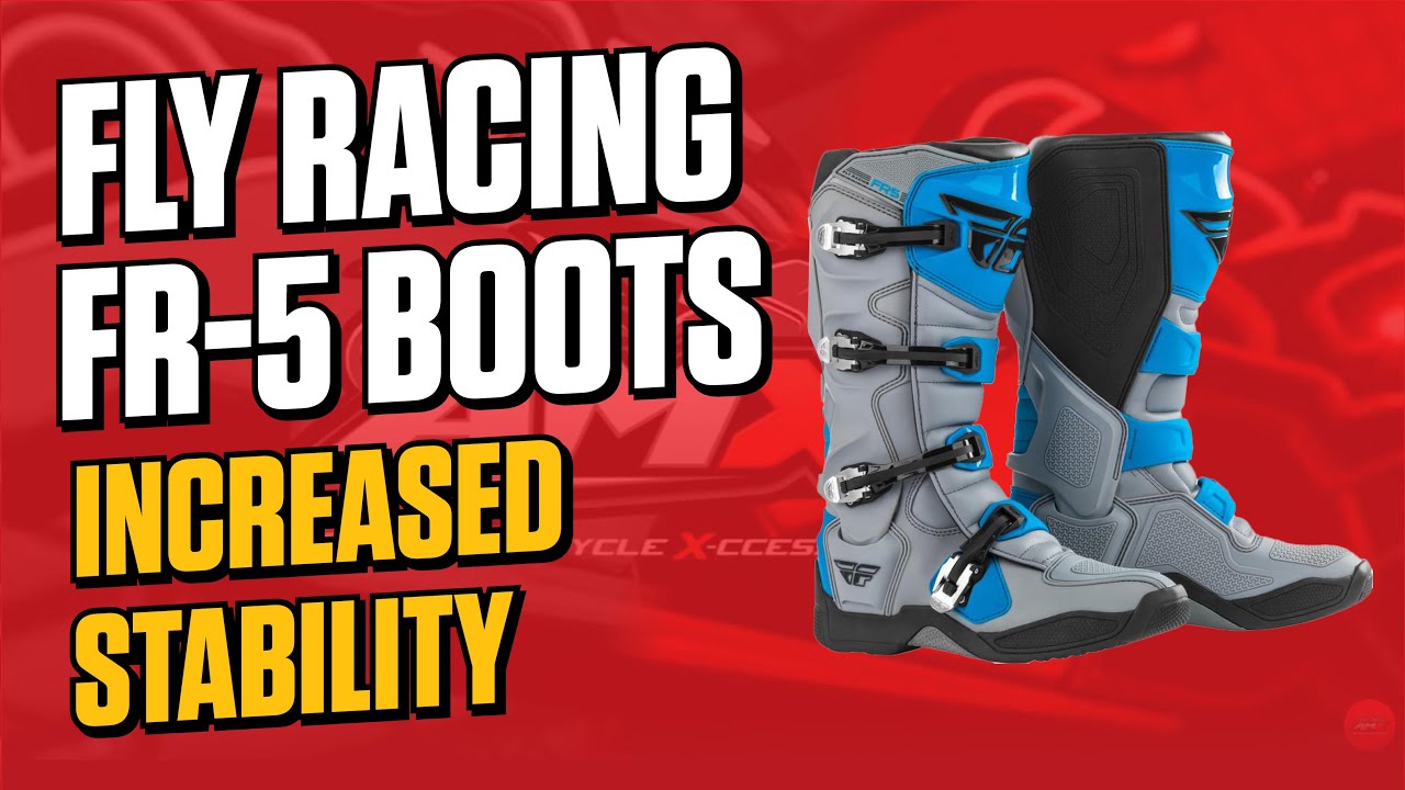 Fly Racing FR-5 Boots - AMX Product Insights with Riana Crehan