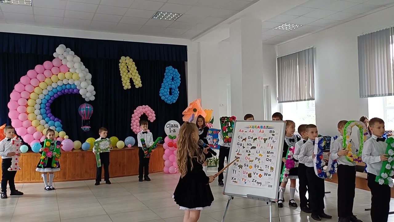 Alfabetul- Adio, drag ABECEDAR!
