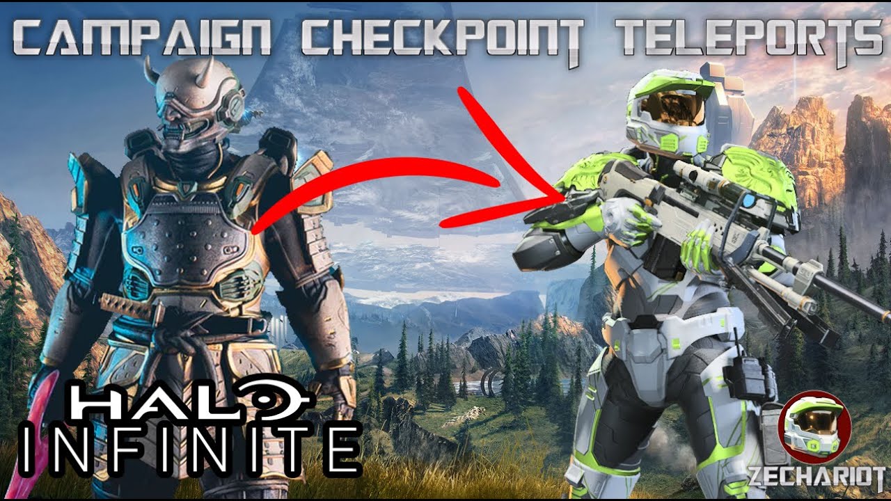 Campaign Checkpoint Teleports | Halo Infinite Forge Tutorial