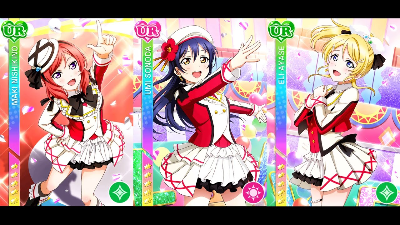 【ラブライブ！】それは僕たちの奇跡 (MAKI UMI ELI Mix)【まきうみえり】
