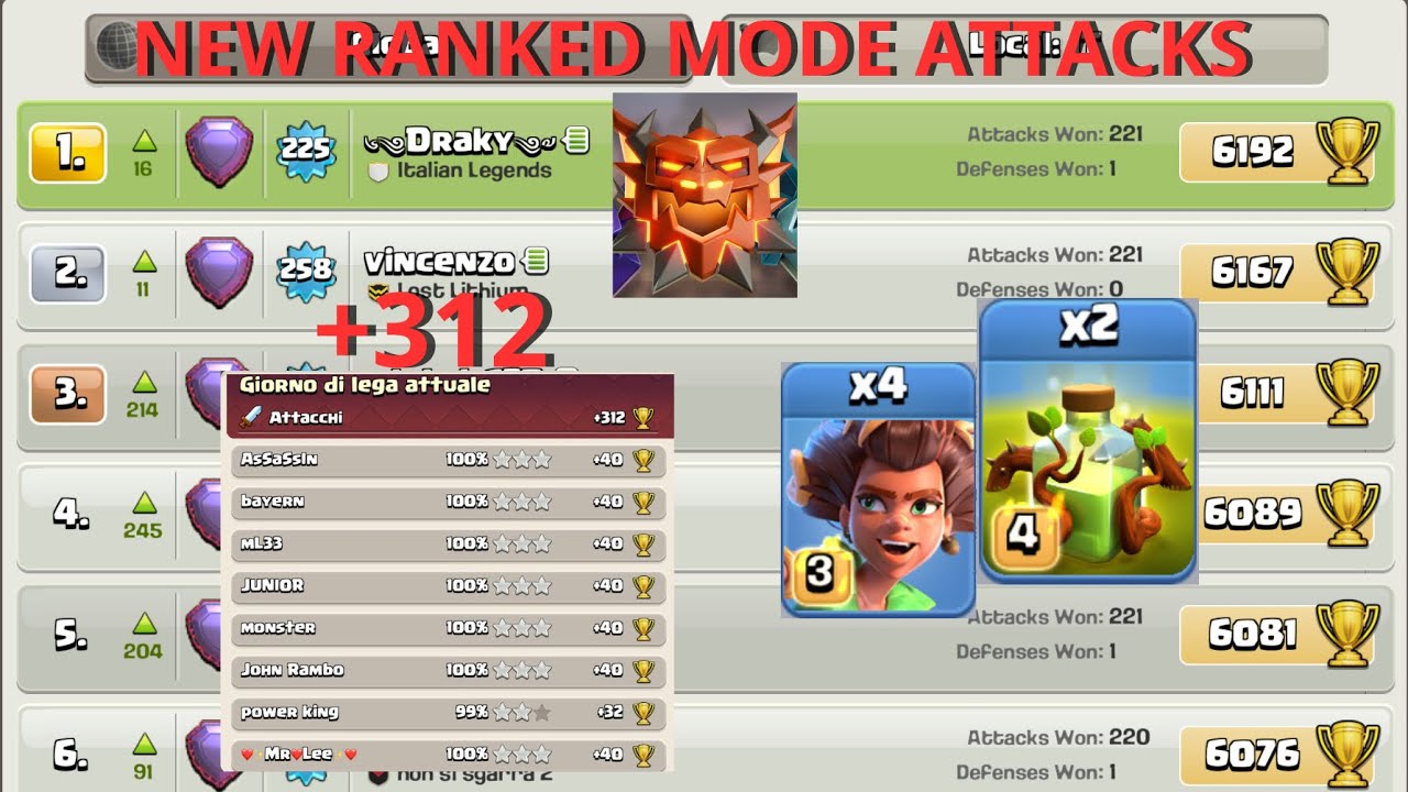 TH18 Root Rider Army Link | [LIVE HITS] | Legend League Attacks February Season Day7