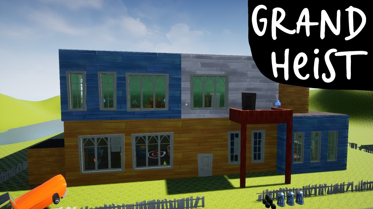 Grand Heist - Hello Neighbor Steam Workshop