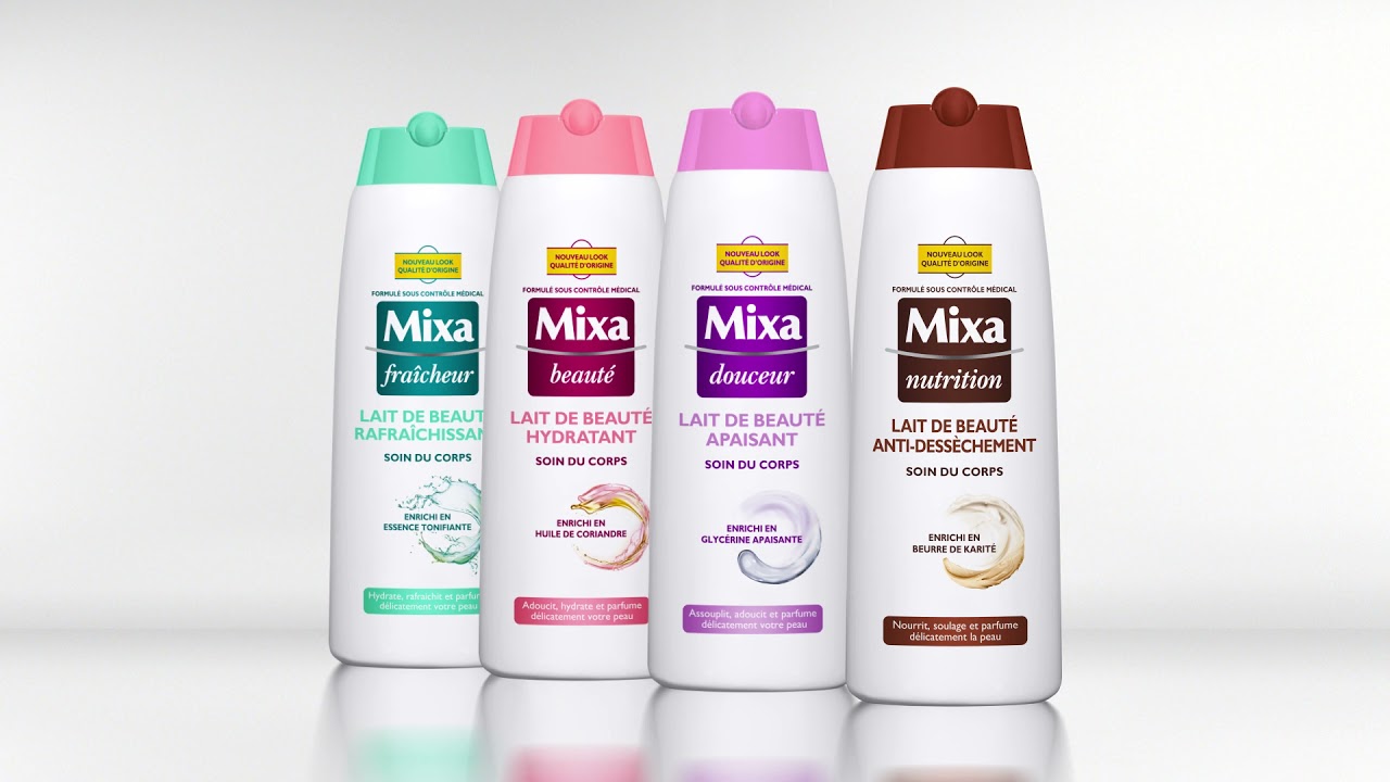 MIXA LAIT HYDRATANT
